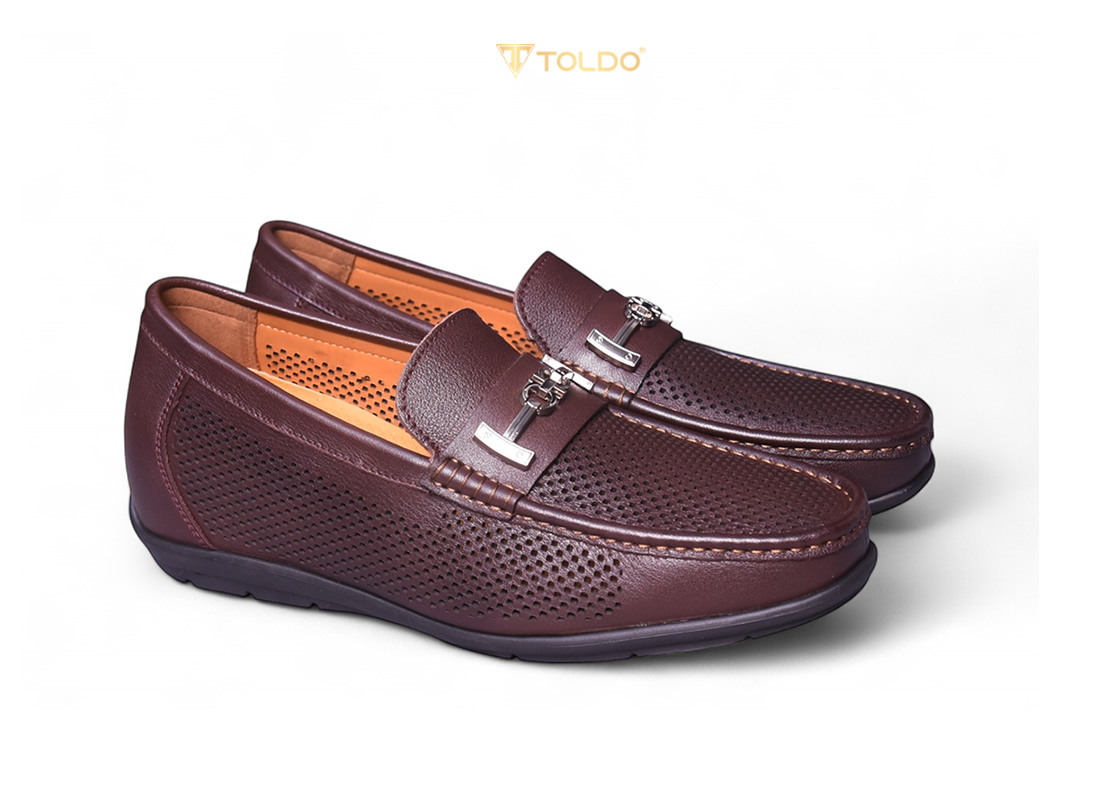 Giày mọi cao 6cm thoáng khí siêu nhẹ 19